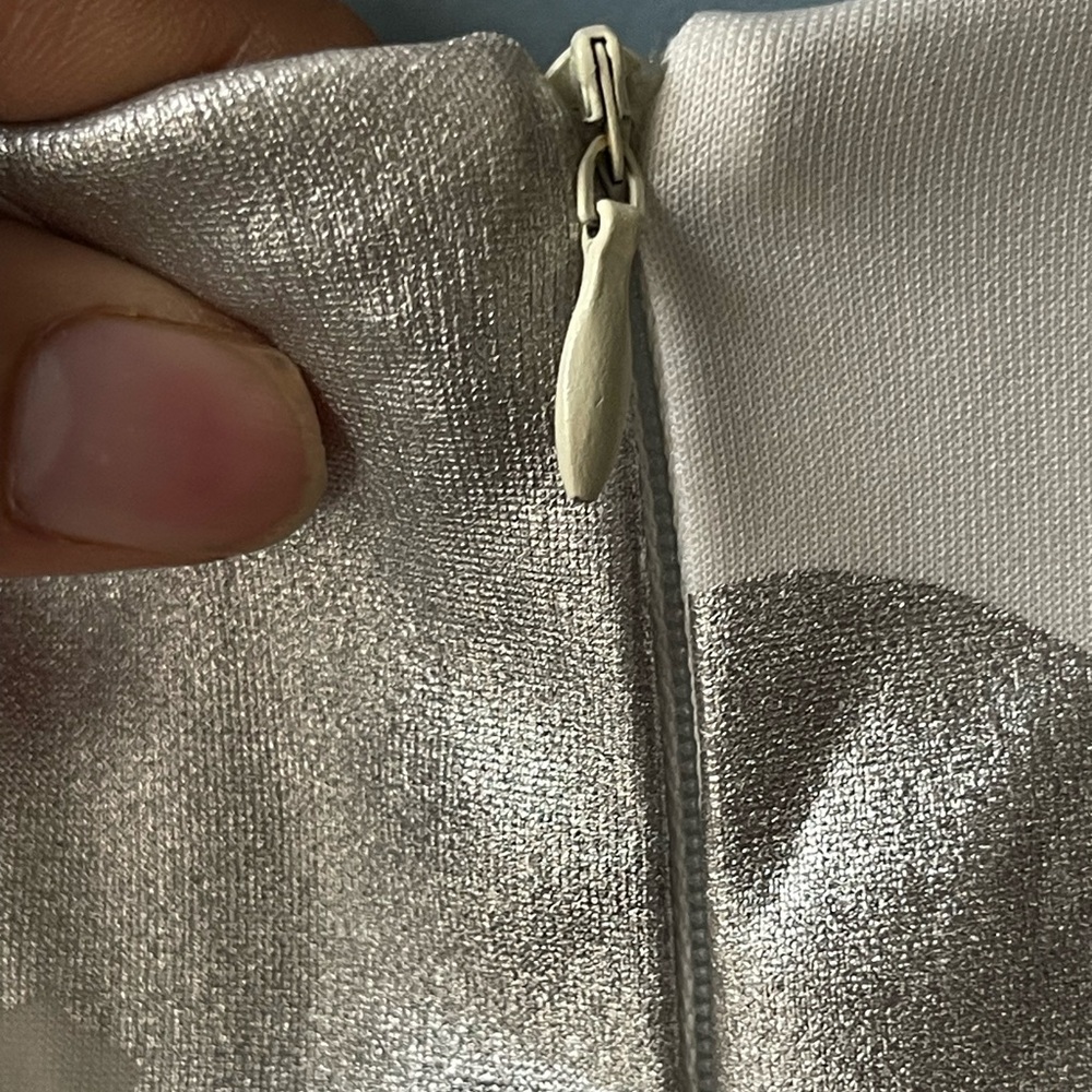Enfocus studio Silver Floral Midi Dress - Picture 7 of 7